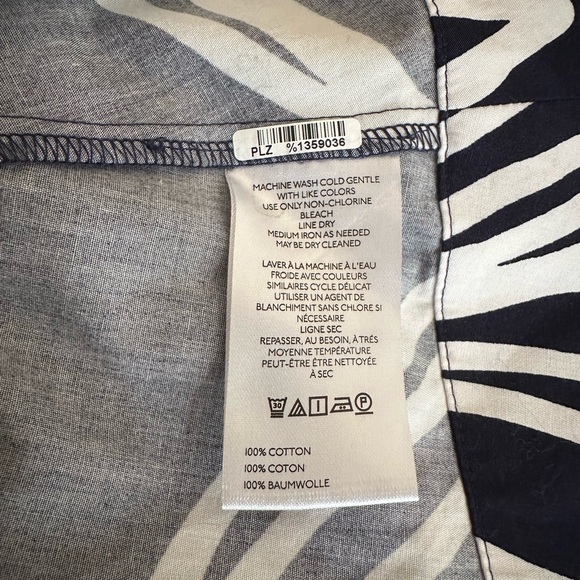 The Pollie Short-Sleeve Swing Tunic Mini Dress - Picture 8 of 9